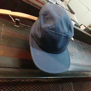 Blue 5 Panel Cap